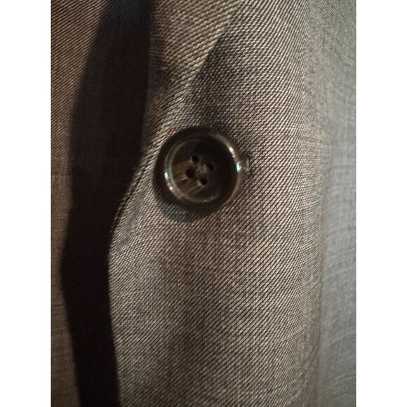 Lauren Ralph Lauren Men’s Blazer Jacket – 100% Wool – Gray – Classic Two-Button - Picture 9 of 10